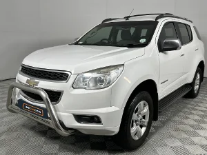 Used 2015 Chevrolet Trailblazer 2.8D 4x4 LTZ auto