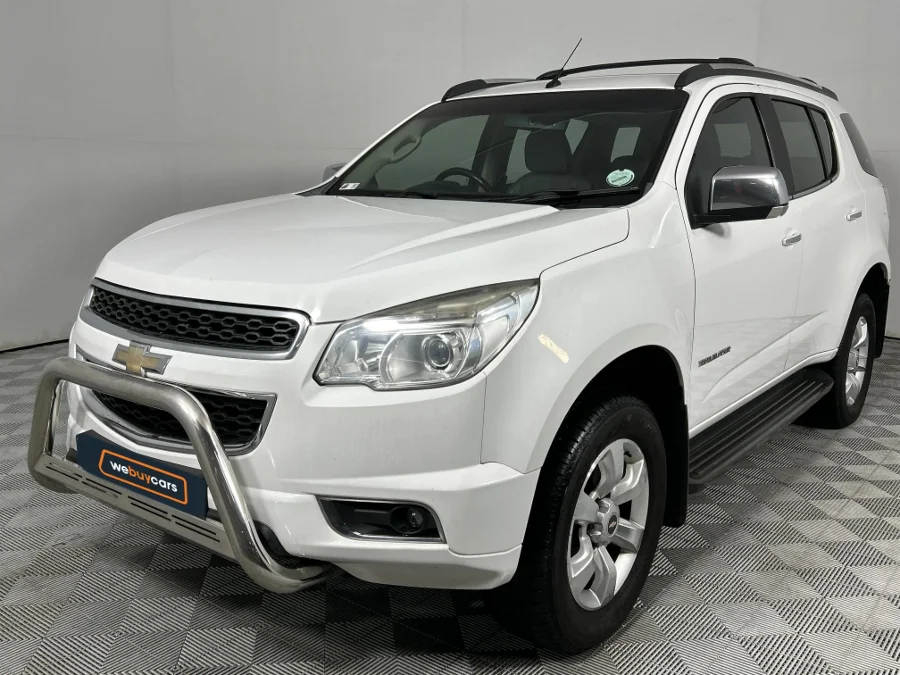 Used 2015 Chevrolet Trailblazer 2.8D 4x4 LTZ auto - WeBuyCars Lansdowne Used 2015 Chevrolet Trailblazer 2.8D 4x4 LTZ auto - WeBuyCars Lansdowne