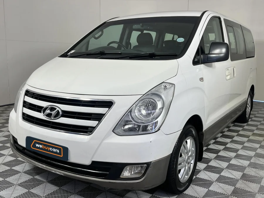 Used 2016 Hyundai H-1 2.4 bus Executive - WeBuyCars Mbombela Used 2016 Hyundai H-1 2.4 bus Executive - WeBuyCars Mbombela