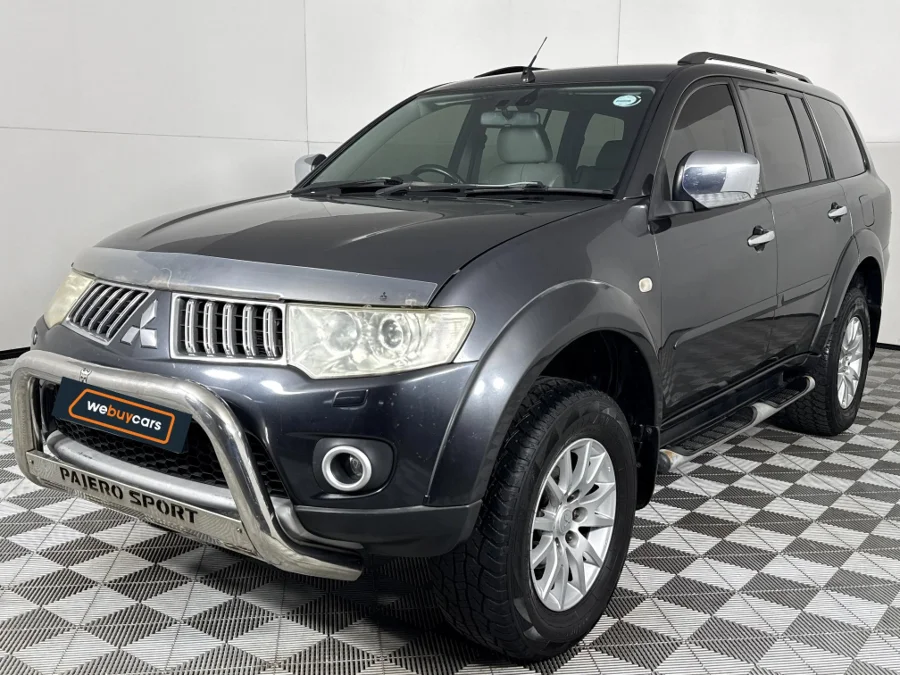 Used 2013 Mitsubishi Pajero Sport 3.2DI-D GLS auto - WeBuyCars The Dome Used 2013 Mitsubishi Pajero Sport 3.2DI-D GLS auto - WeBuyCars The Dome