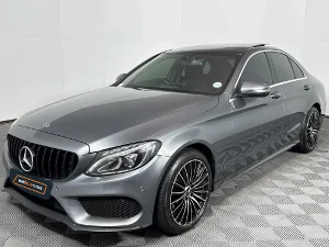 Used 2018 Mercedes-Benz C-Class C200 AMG Line auto