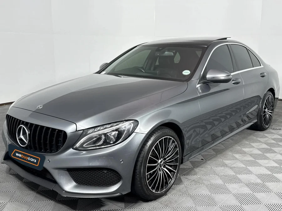Used 2018 Mercedes-Benz C-Class C200 AMG Line auto - WeBuyCars Richmond Used 2018 Mercedes-Benz C-Class C200 AMG Line auto - WeBuyCars Richmond