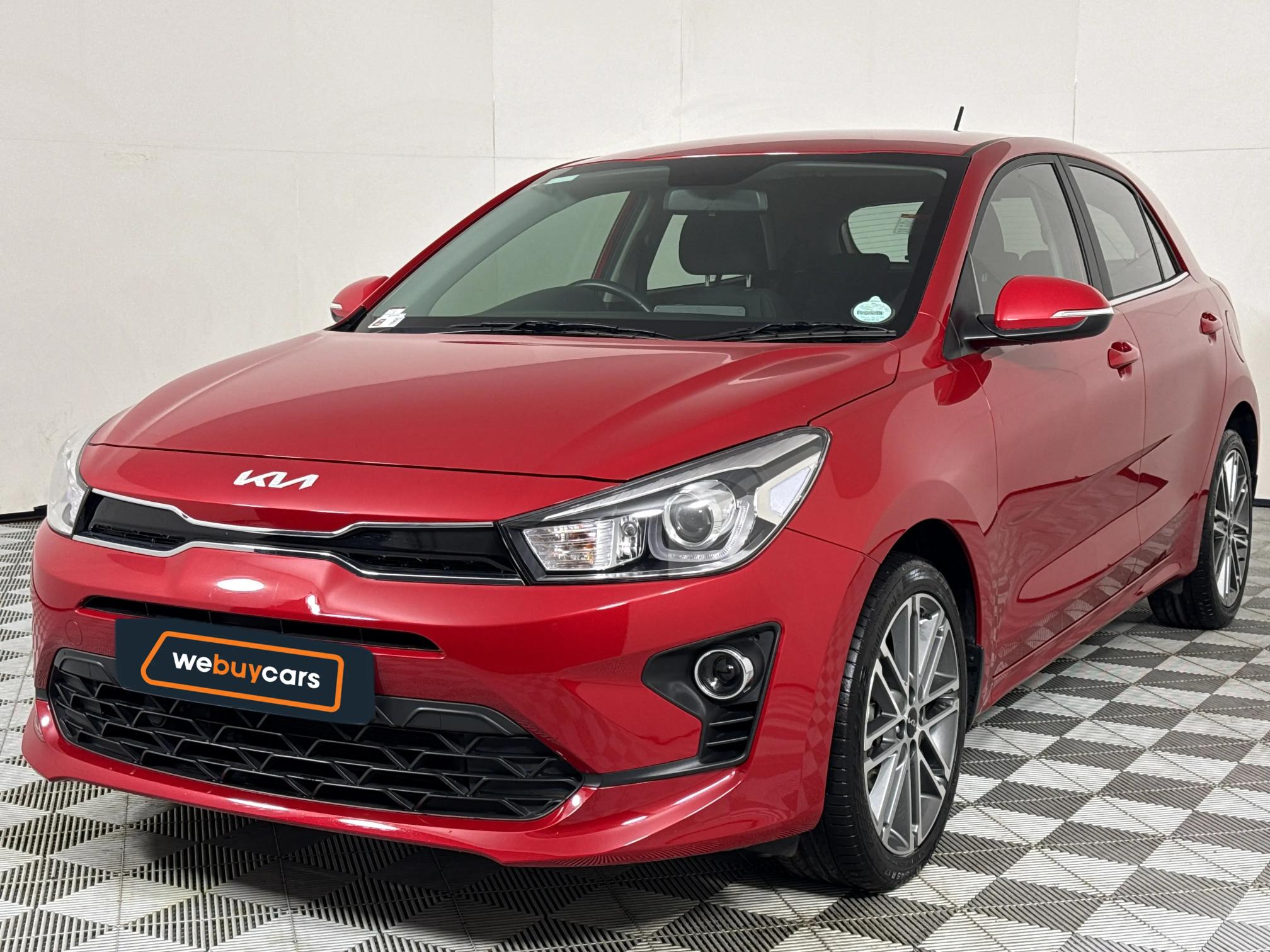 Used 2022 Kia Rio hatch 1.4 EX