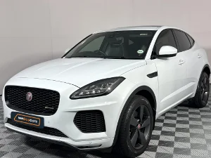 Used 2020 Jaguar E-Pace D180 AWD Chequered Flag Used 2020 Jaguar E-Pace D180 AWD Chequered Flag