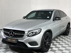Used 2017 Mercedes-Benz GLC 250d coupe 4Matic