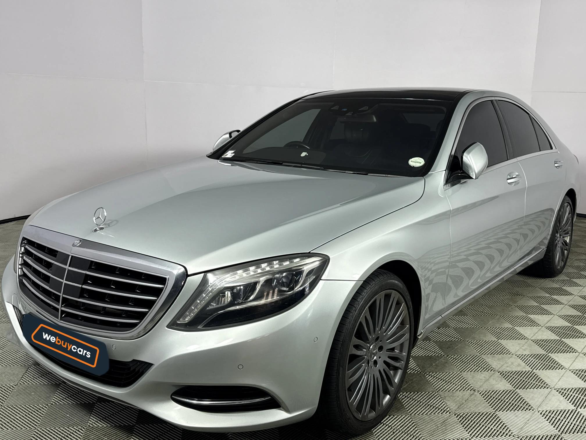 Used 2014 Mercedes-Benz S-Class S400h