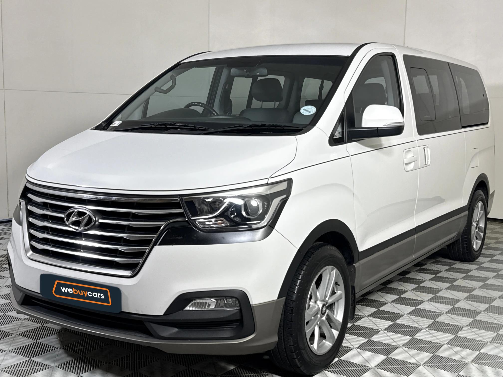 Used 2018 Hyundai H-1 2.5VGTi bus Elite 9-seater