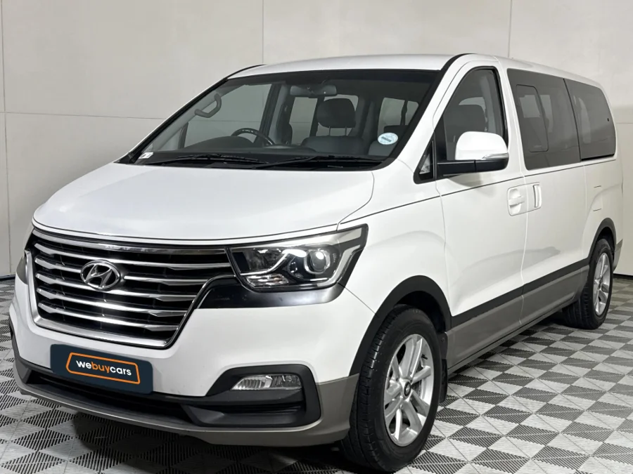 Used 2018 Hyundai H-1 2.5VGTi bus Elite 9-seater - WeBuyCars Silverlakes Used 2018 Hyundai H-1 2.5VGTi bus Elite 9-seater - WeBuyCars Silverlakes