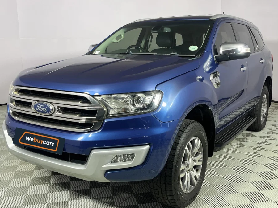 Used 2017 Ford Everest 2.2TDCi XLT auto - WeBuyCars Durban Used 2017 Ford Everest 2.2TDCi XLT auto - WeBuyCars Durban