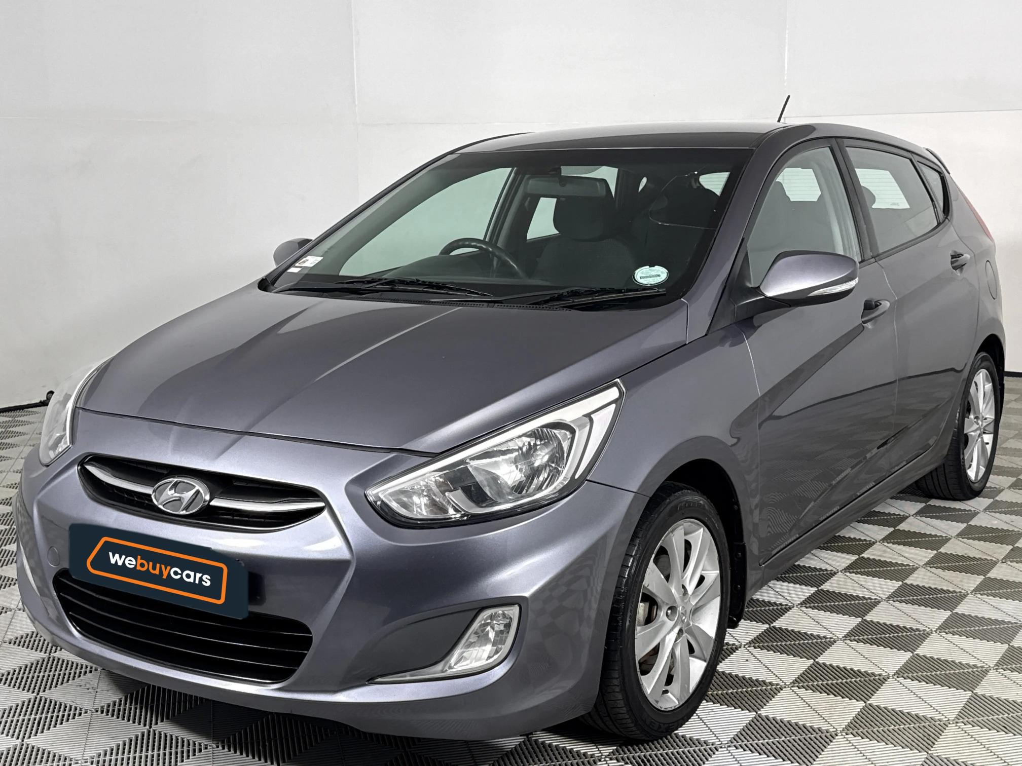 Used 2016 Hyundai Accent hatch 1.6 Fluid auto