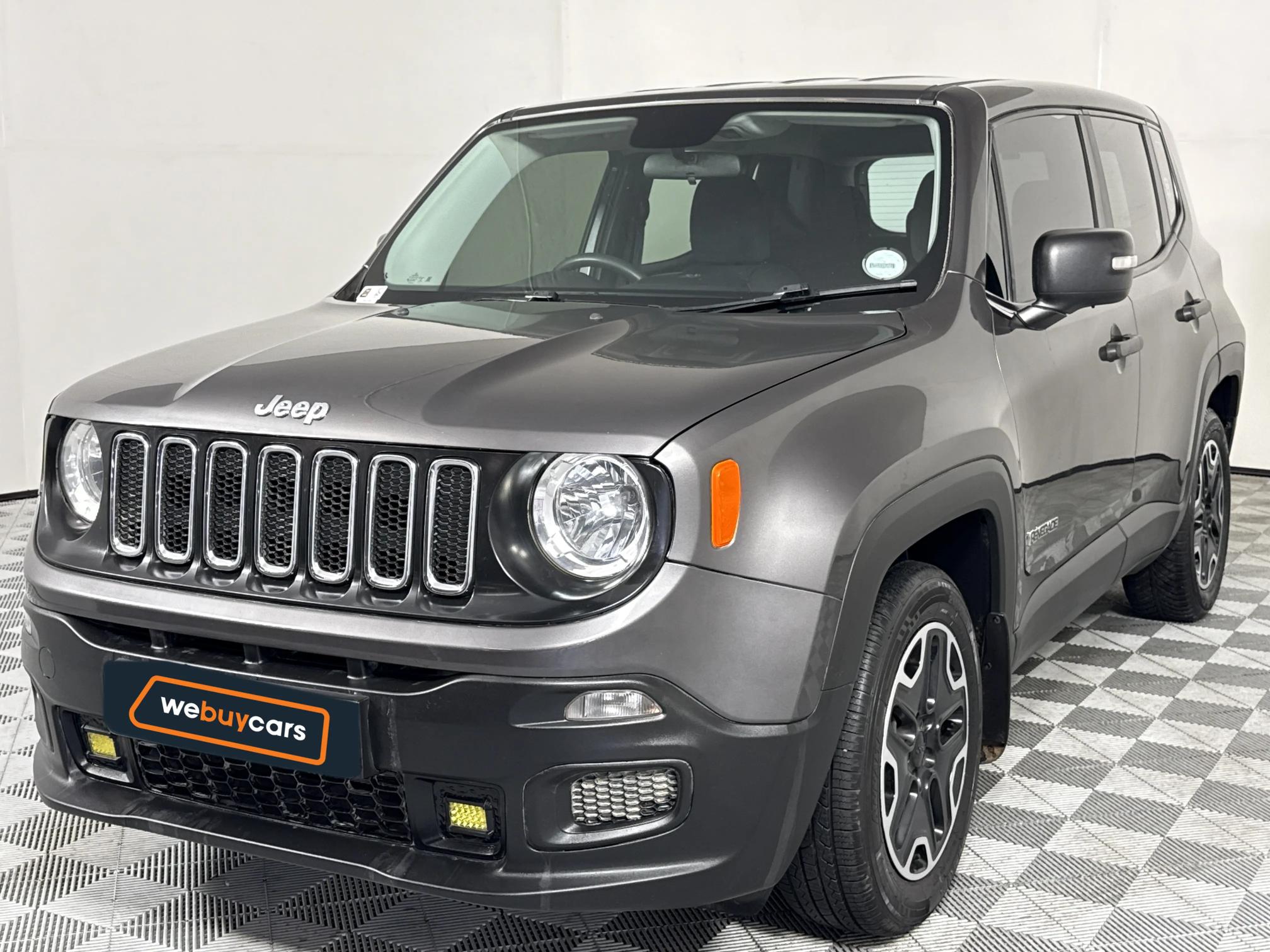 Used 2017 Jeep Renegade 1.6L Longitude