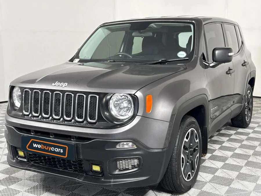 Used 2017 Jeep Renegade 1.6L Longitude - WeBuyCars The Dome Used 2017 Jeep Renegade 1.6L Longitude - WeBuyCars The Dome