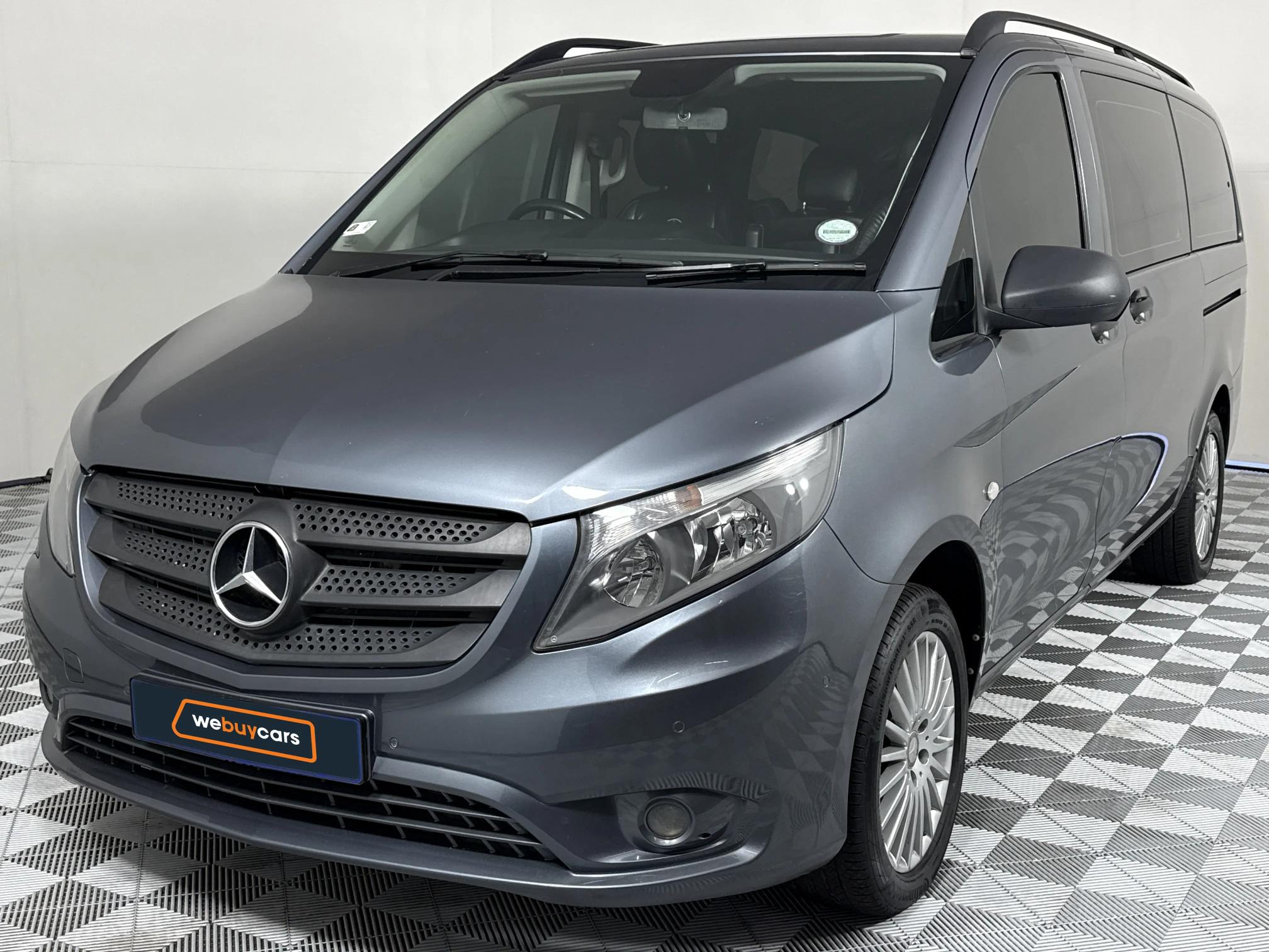 Used 2016 Mercedes-Benz Vito 119 CDI Tourer Select