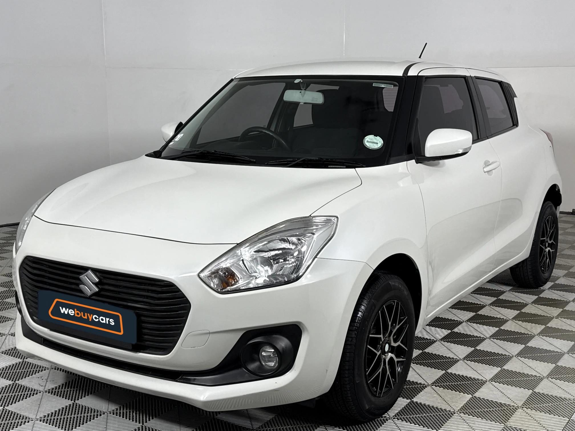 Used 2018 Suzuki Swift 1.2 GL manual