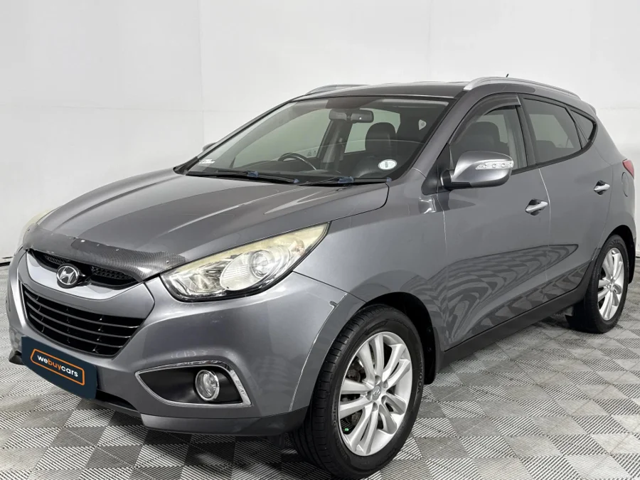 Used 2013 Hyundai ix35 2.0 Executive - WeBuyCars Montana Used 2013 Hyundai ix35 2.0 Executive - WeBuyCars Montana