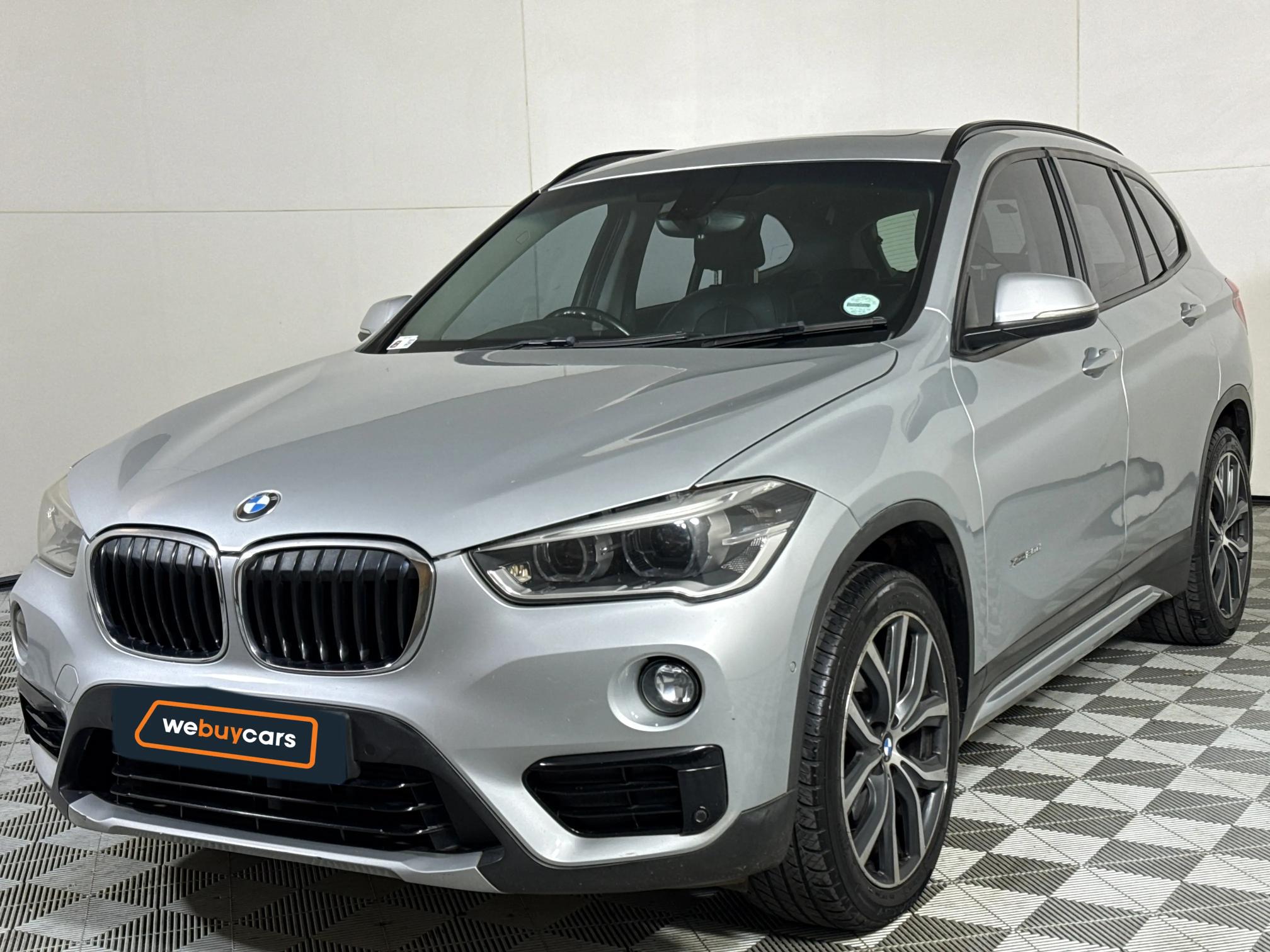 Used 2015 BMW X1 xDrive20d sports-auto