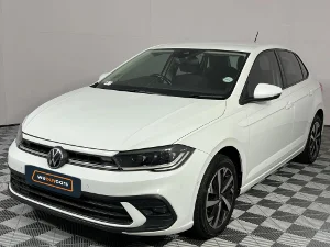 Used 2022 Volkswagen Polo hatch 1.0TSI Life manual Used 2022 Volkswagen Polo hatch 1.0TSI Life manual