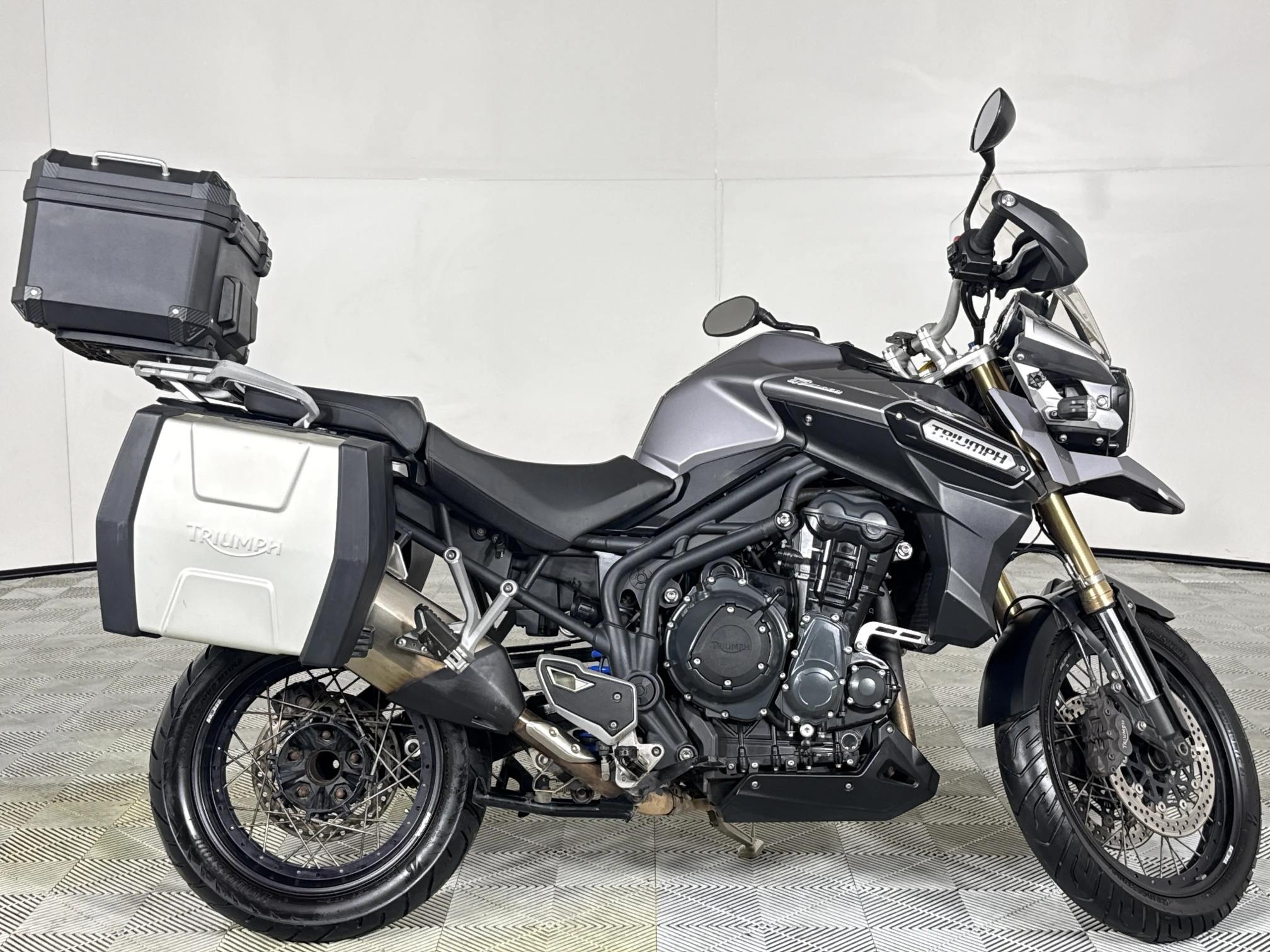 Used 2016 Triumph Tiger