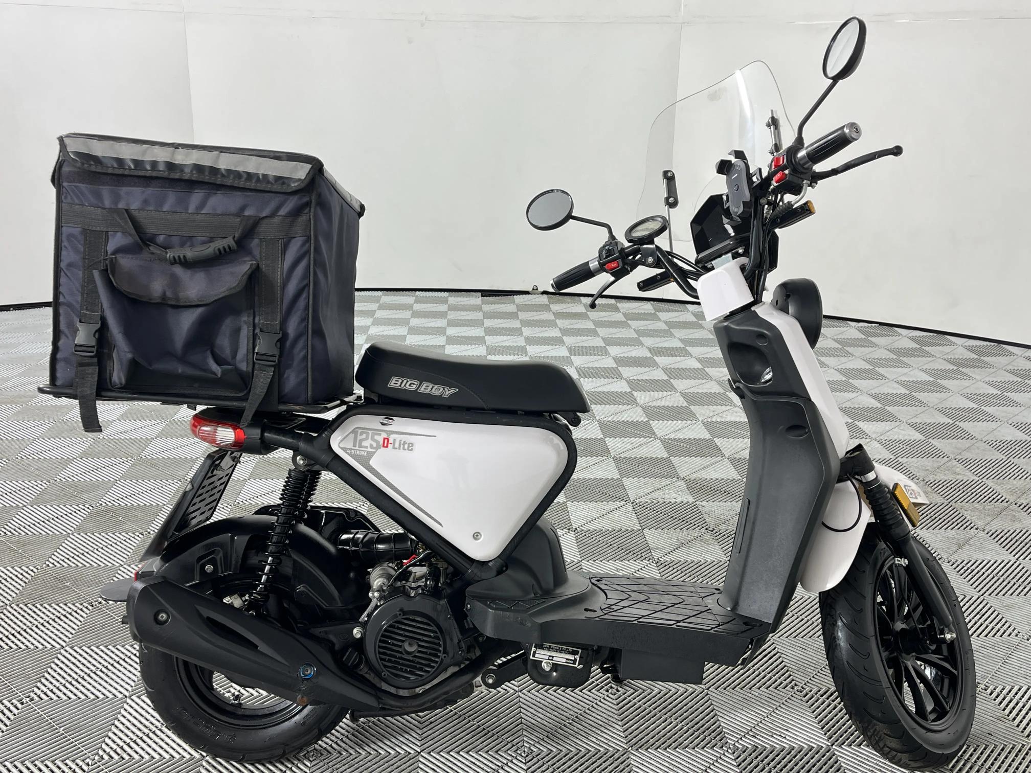 Used 2022 Big Boy D-Lite 125
