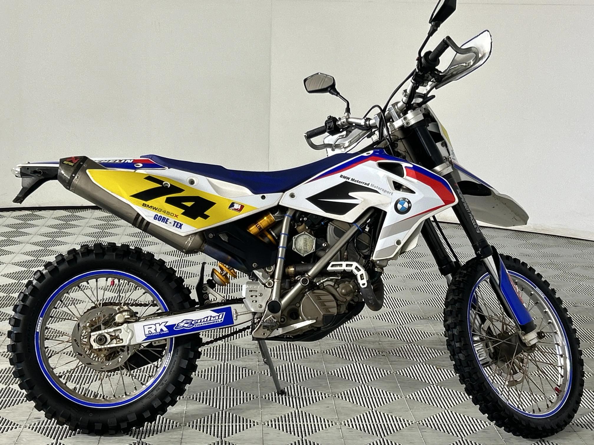 Used 2009 BMW G 450 X