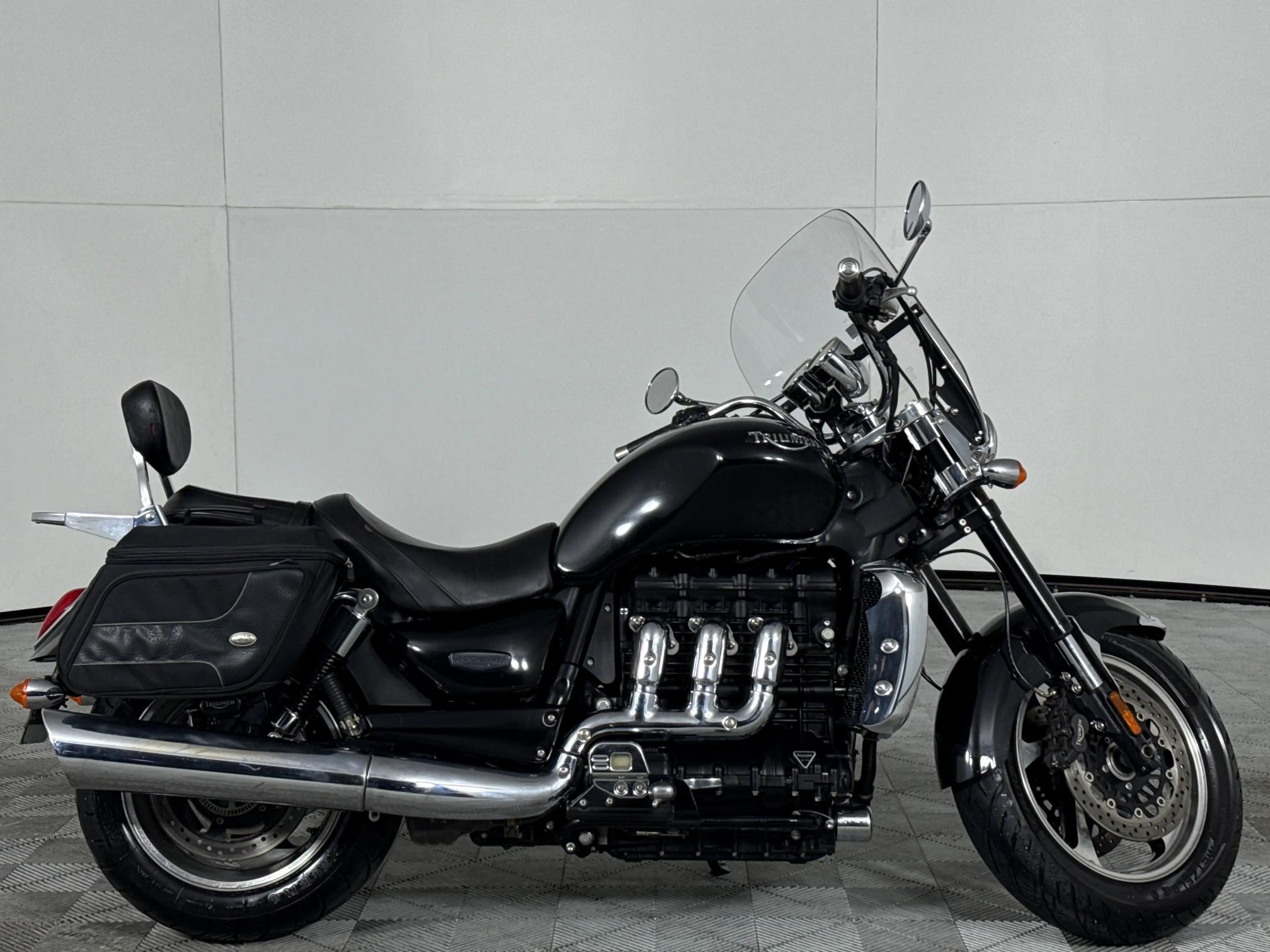 Used 2011 Triumph Rocket III