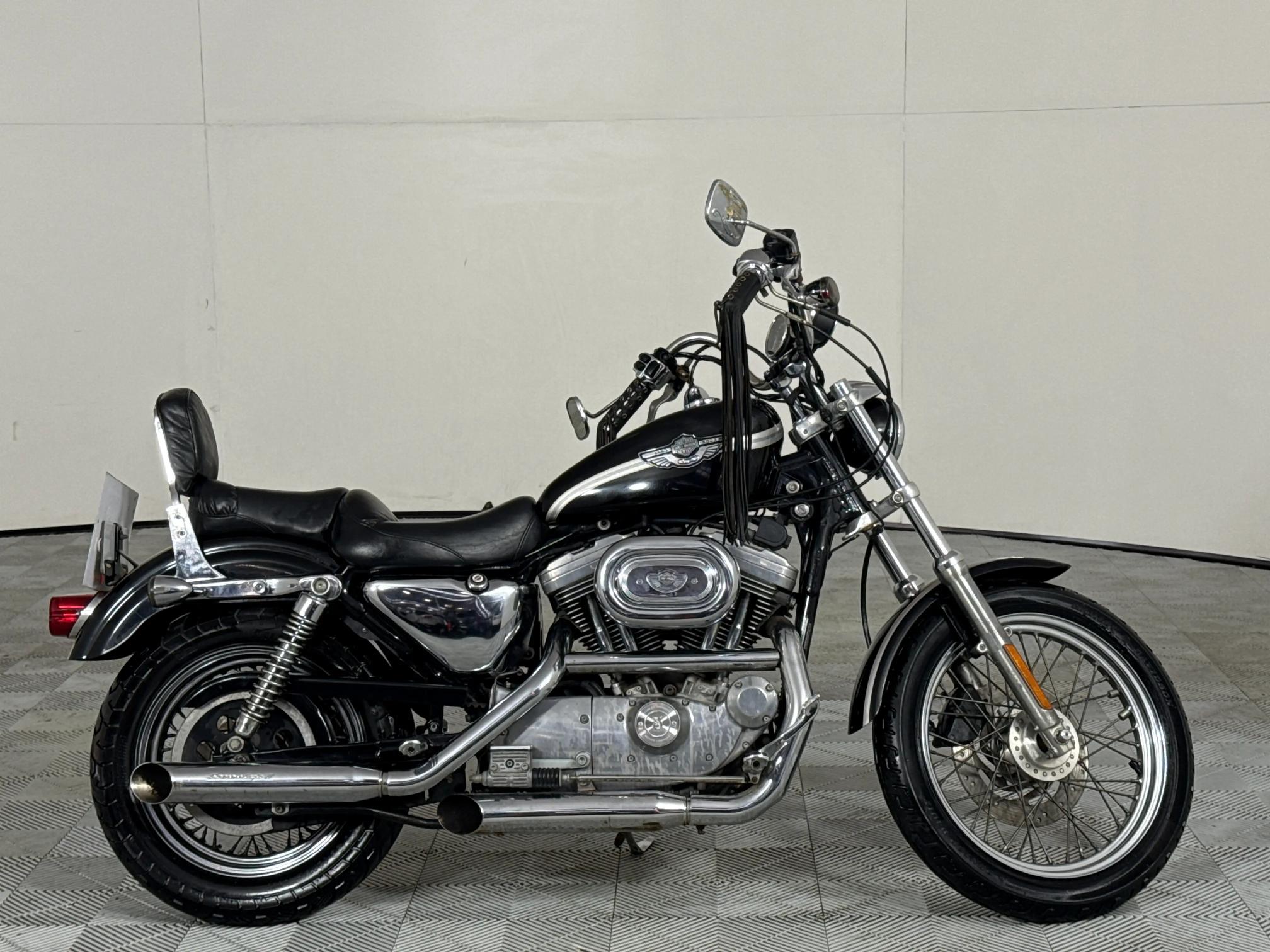 Used 2007 Harley Davidson Sportster Xl1200 Custom