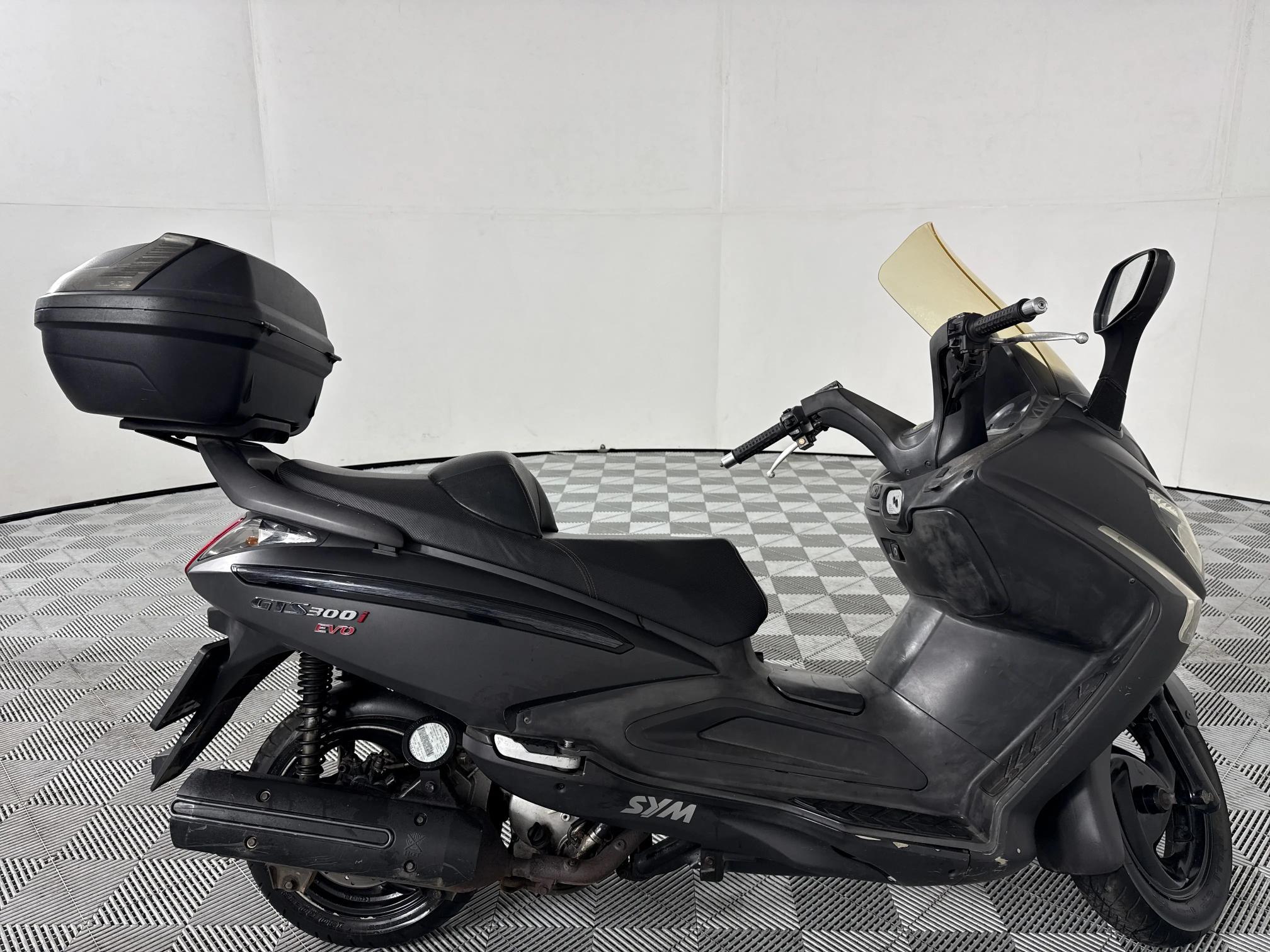 Used 2014 SYM GTS 300i