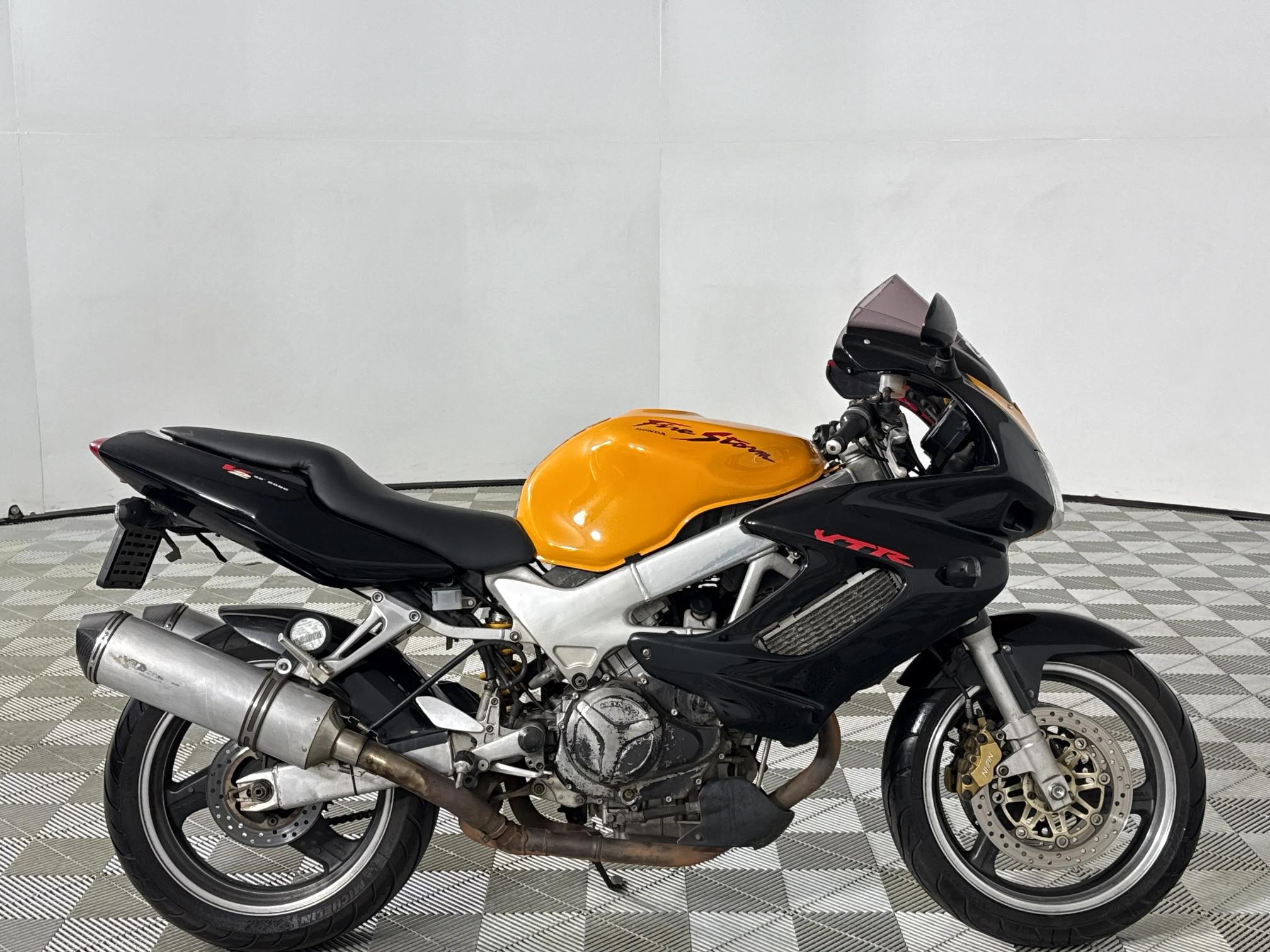 Used 2007 Honda VTR 1000f Firestorm