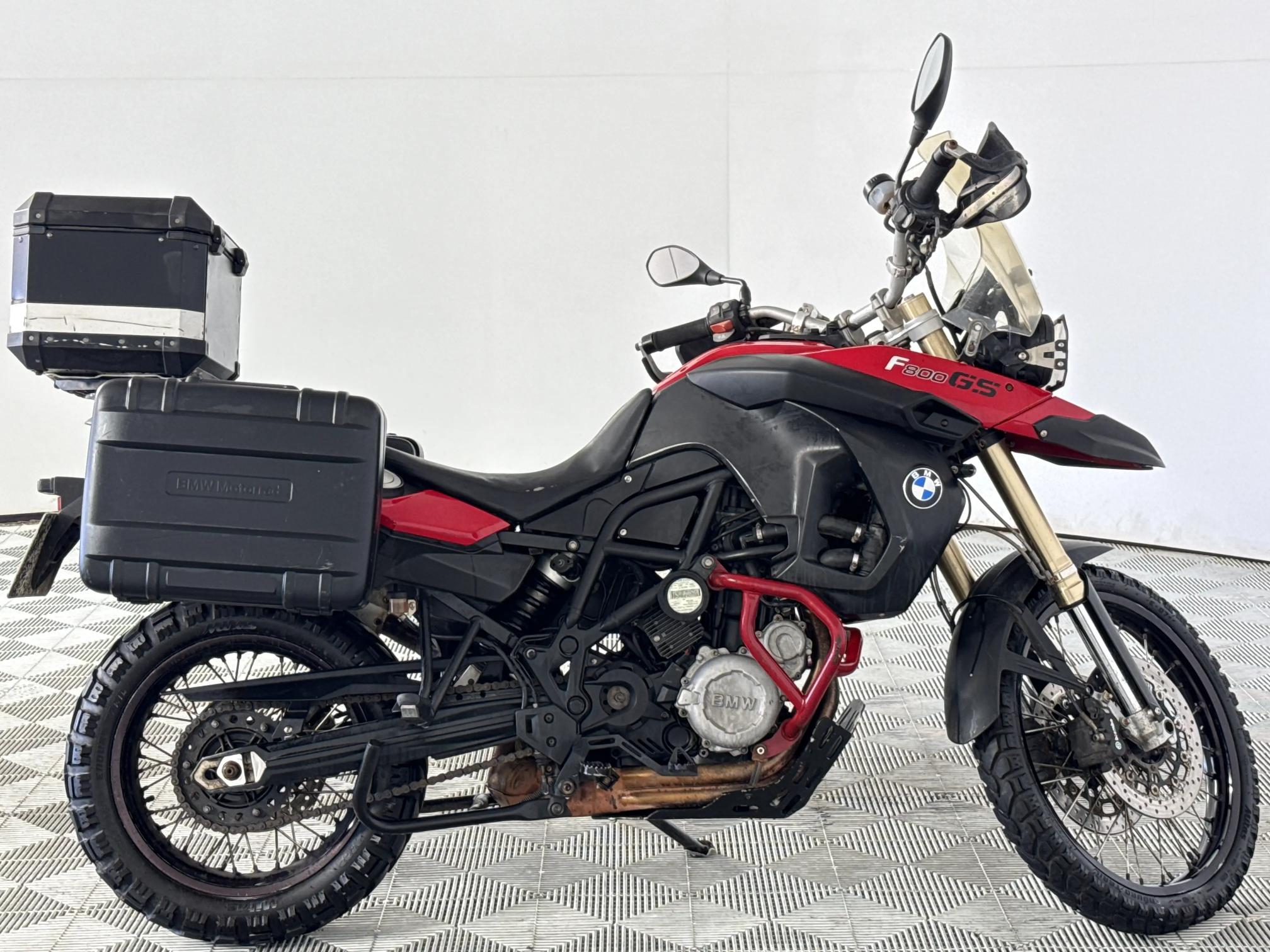 Used 2008 BMW F800 GS