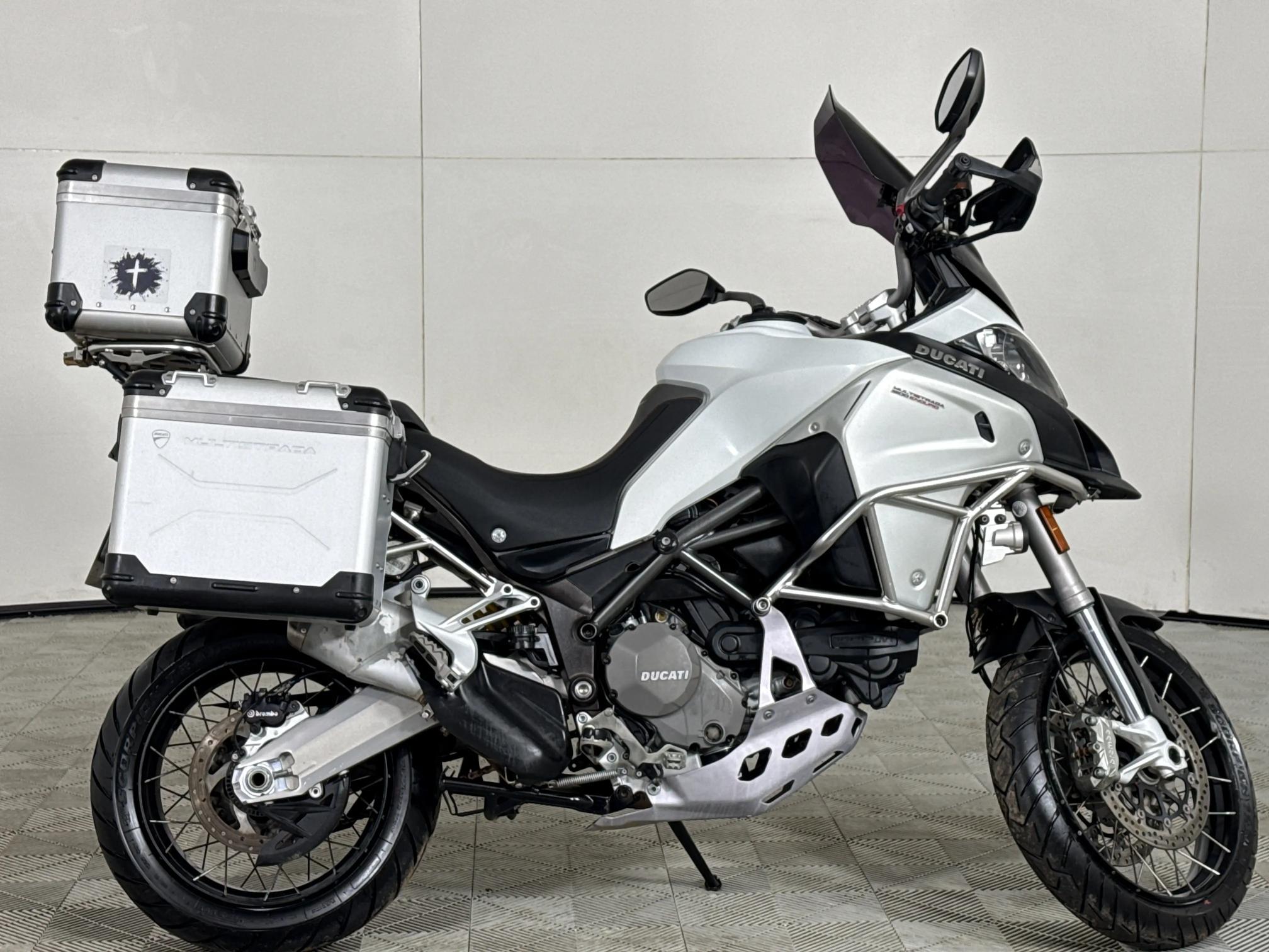 Used 2017 Ducati Multistrada 1200 Enduro
