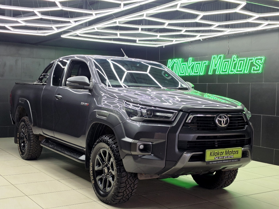 Used 2022 Toyota Hilux 2.8GD-6 Xtra cab 4x4 Legend auto