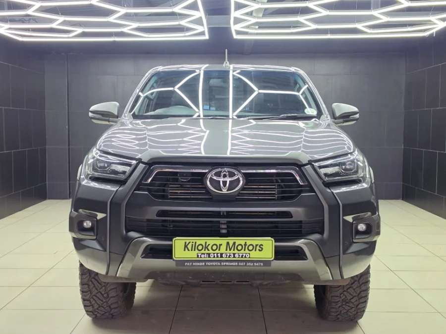 Used 2022 Toyota Hilux 2.8GD-6 Xtra cab 4x4 Legend auto - Kilokor Motors