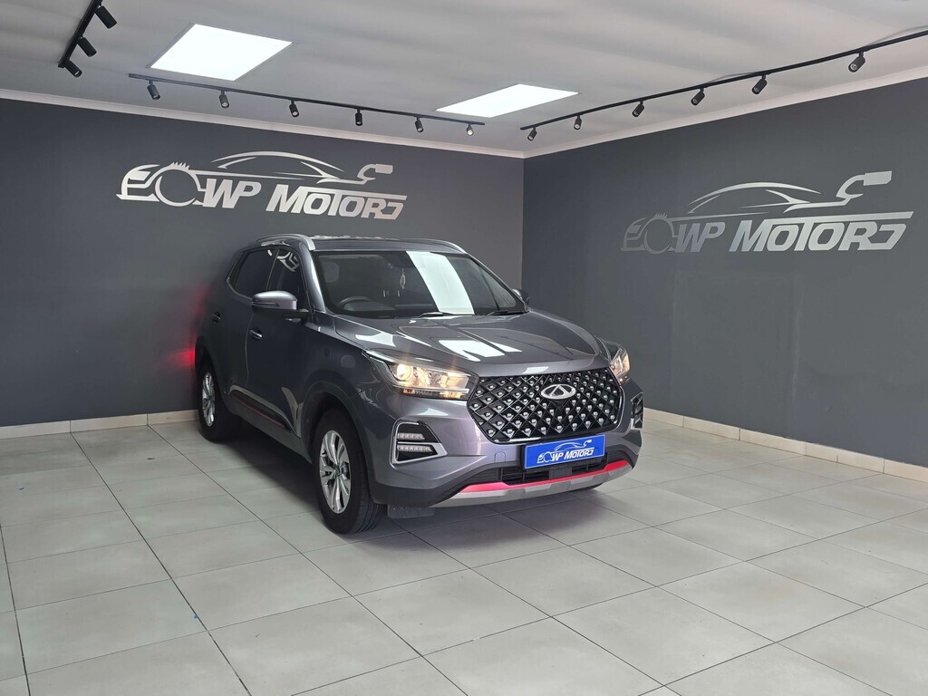 Used 2024 Chery Tiggo 4 Pro 1.5 LiT manual