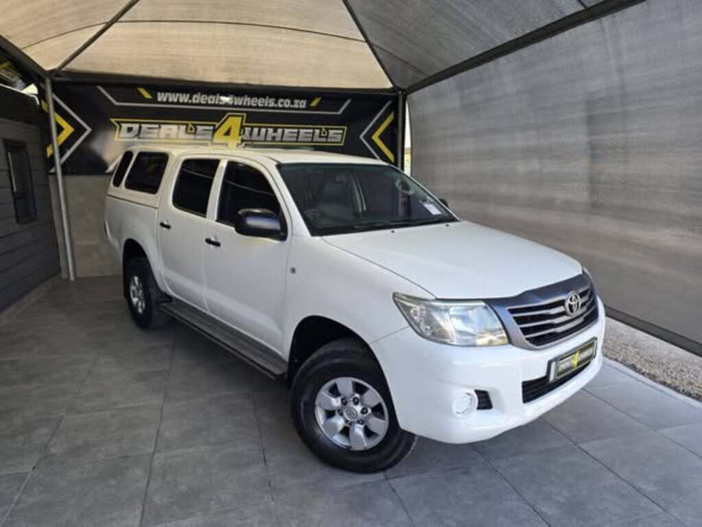 Used 2012 Toyota Hilux 2.5D-4D double cab 4x4 SRX