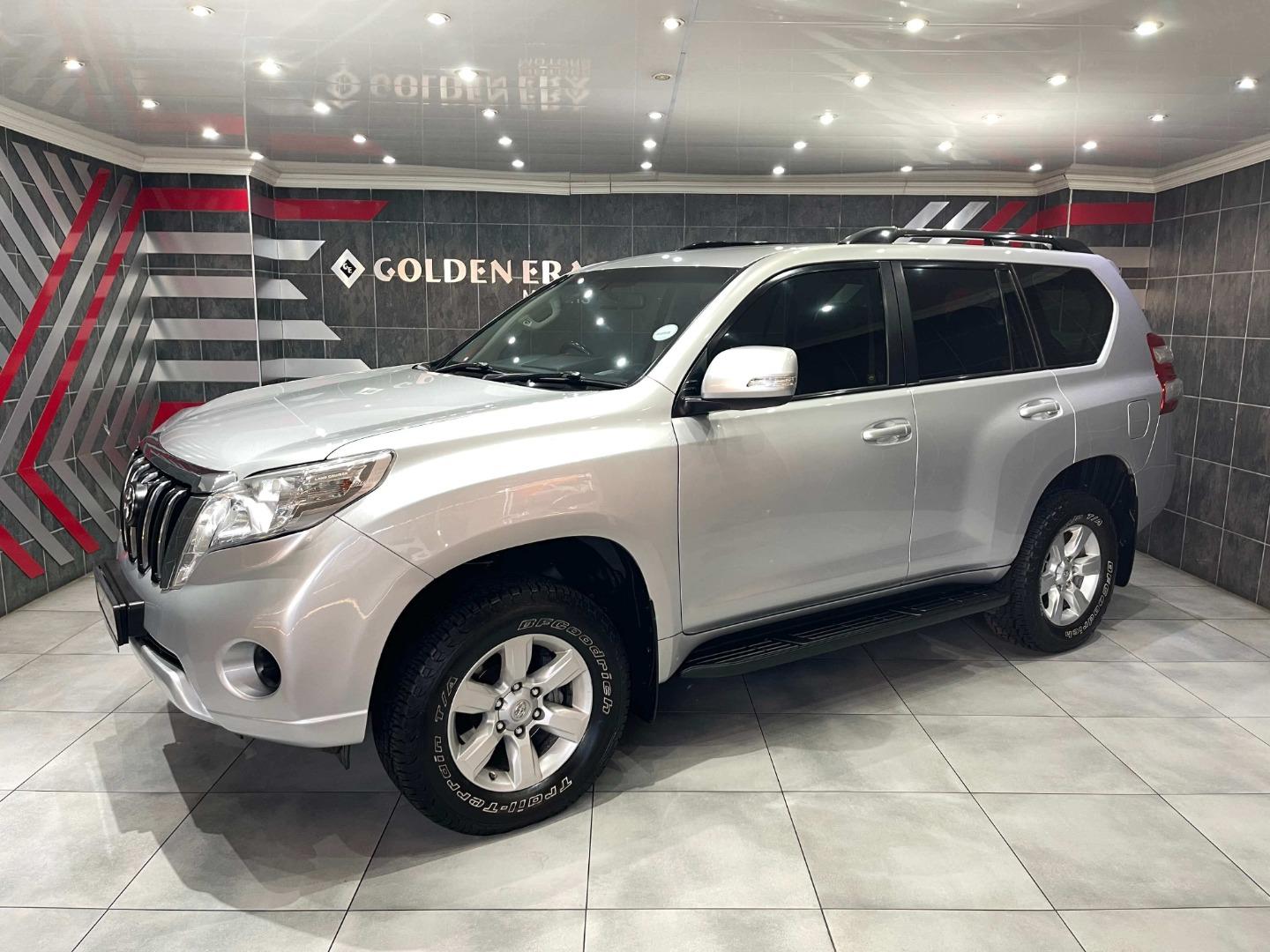 Used 2014 Toyota Land Cruiser Prado 3.0DT TX