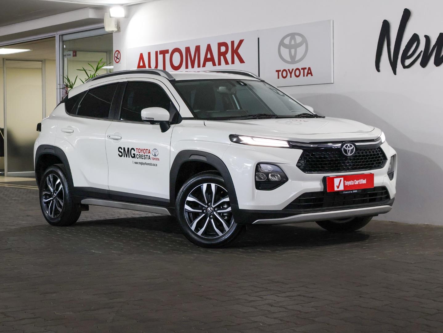 Used 2025 Toyota Starlet Cross 1.5 XR manual