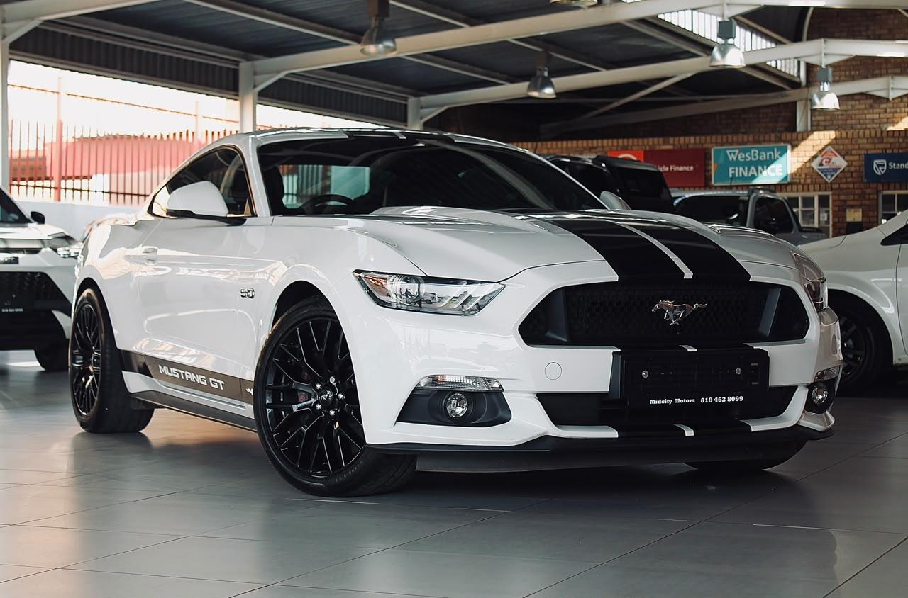 Used 2018 Ford Mustang 5.0 GT fastback auto