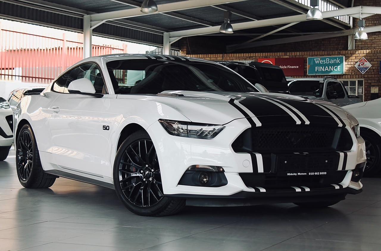 Used 2017 Ford Mustang 5.0 GT fastback auto