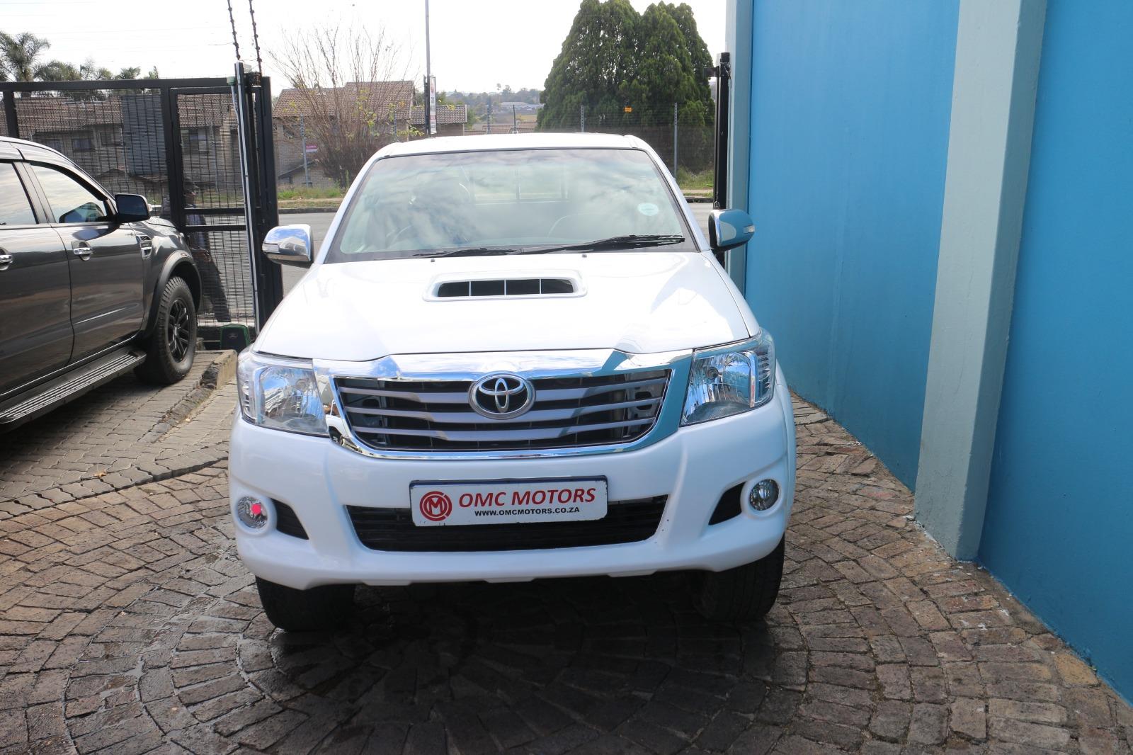 Used 2014 Toyota Hilux 3.0D-4D Xtra cab 4x4 Raider Dakar edition