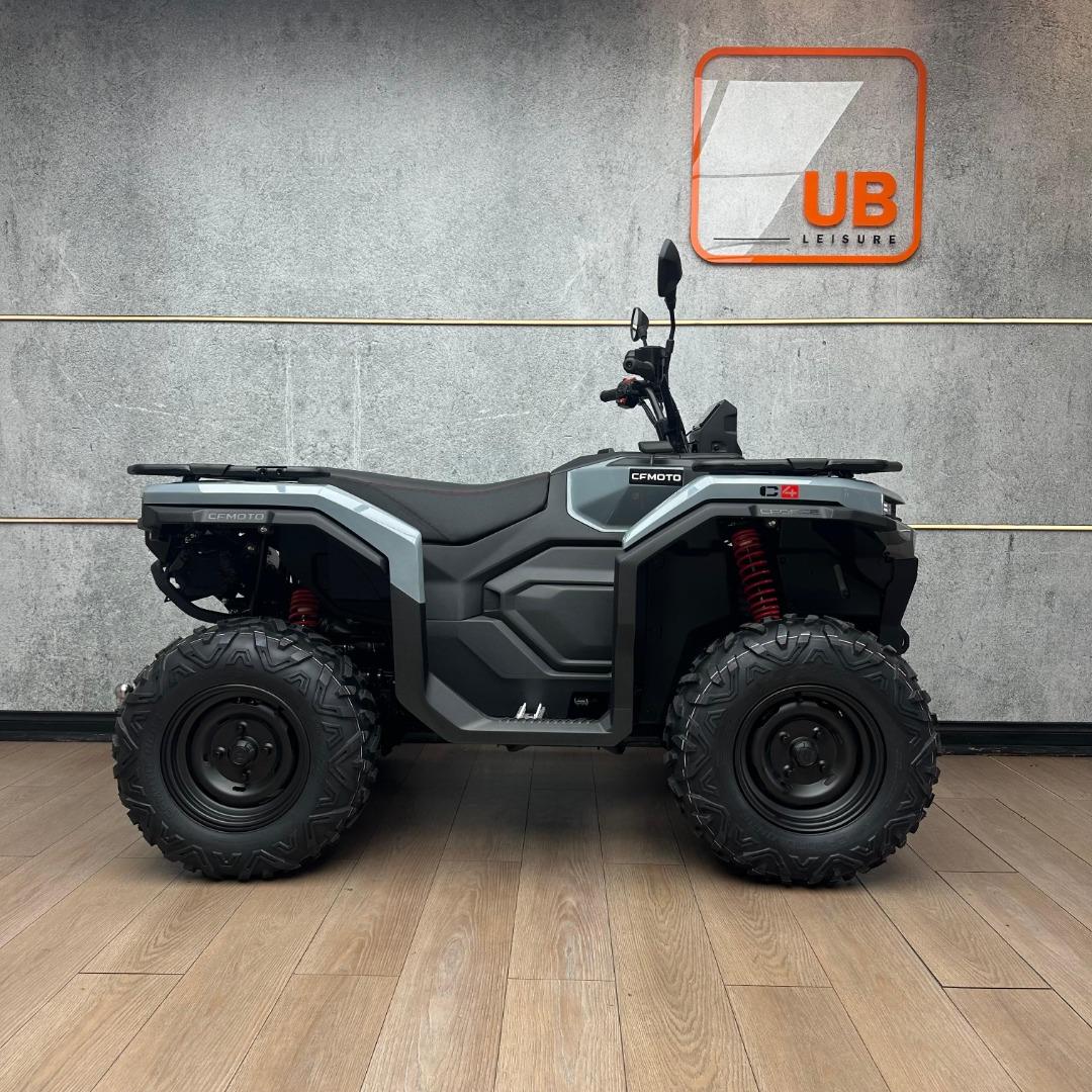 New 2026 CFMoto CForce
