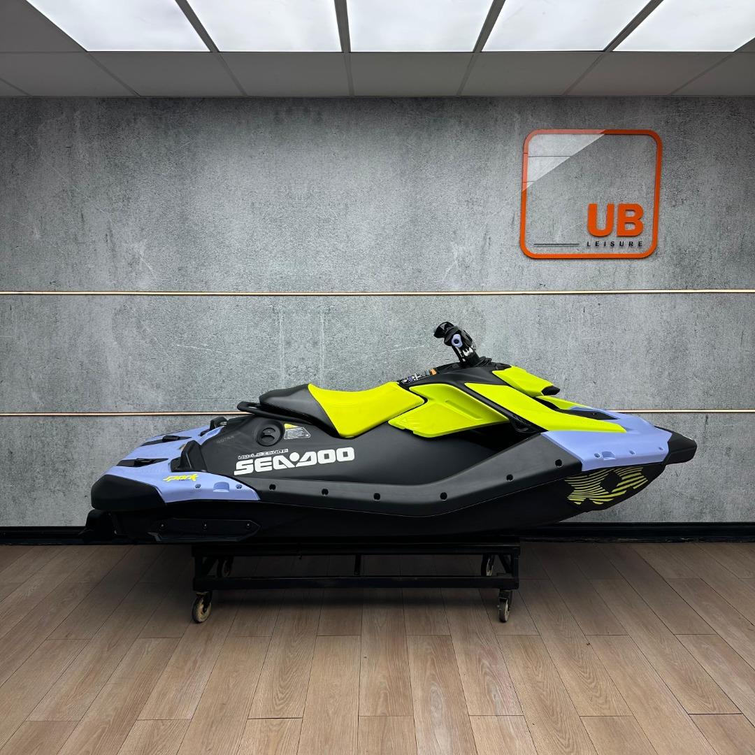 Used 2024 Seadoo SPARK TRIXX 1 UP