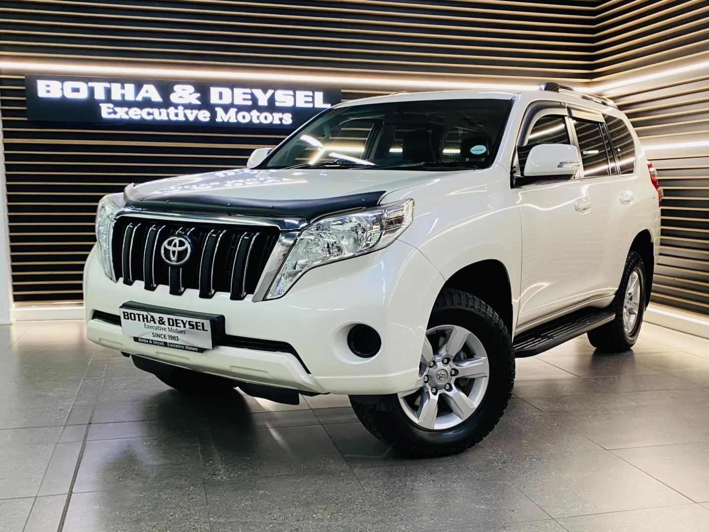 Used 2018 Toyota Land Cruiser Prado 3.0DT TX