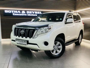 Used 2018 Toyota Land Cruiser Prado 3.0DT TX Used 2018 Toyota Land Cruiser Prado 3.0DT TX