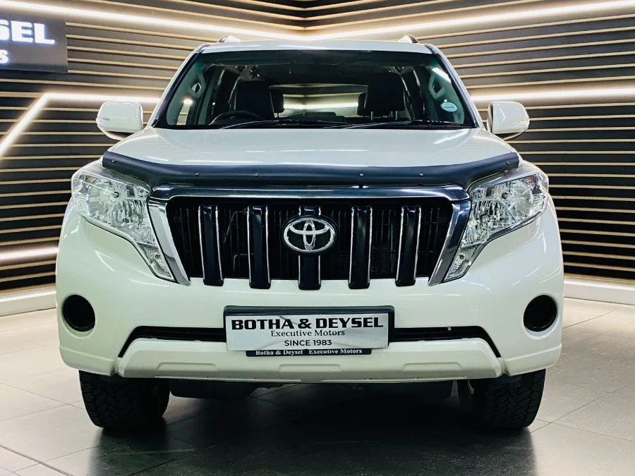 Used 2018 Toyota Land Cruiser Prado 3.0DT TX - BOTHA AND DEYSEL EXECUTIVE MOTORS