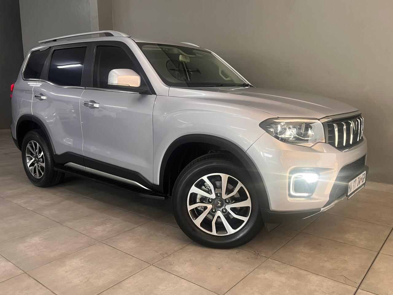 Used 2026 Mahindra Scorpio-N D AT 4WD Z8L 7S