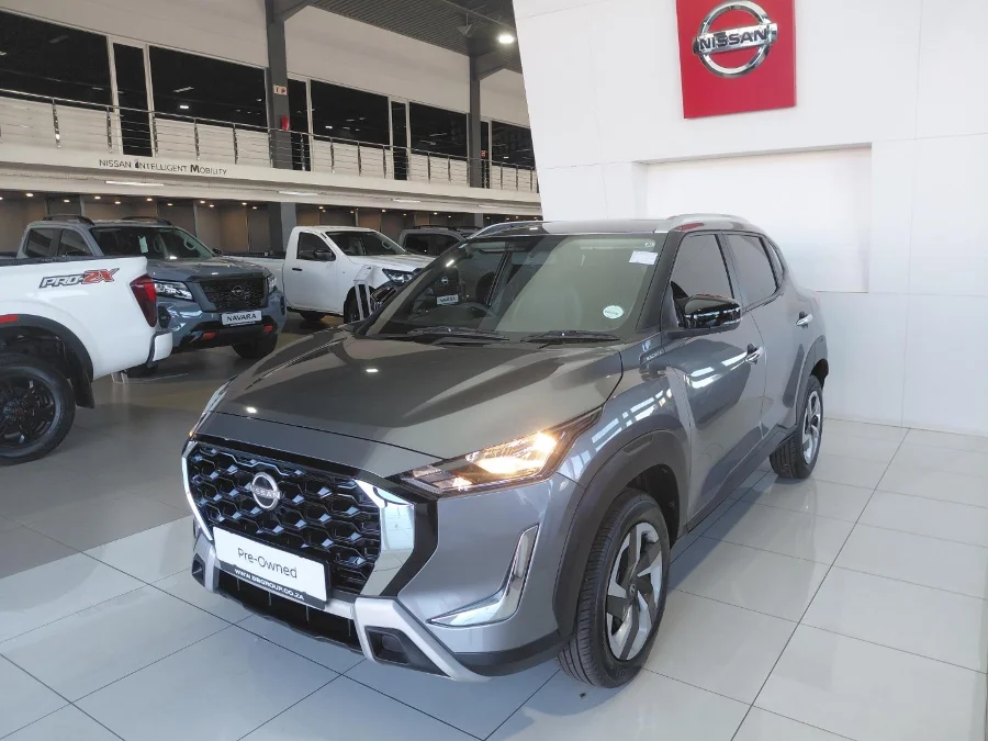 Used 2025 Nissan Magnite 1.0 Visia auto - BB Silverton Nissan Used 2025 Nissan Magnite 1.0 Visia auto - BB Silverton Nissan
