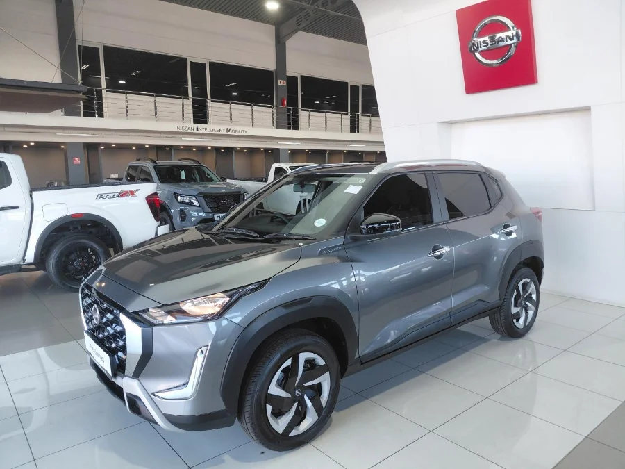 Used 2025 Nissan Magnite 1.0 Visia auto - BB Silverton Nissan Used 2025 Nissan Magnite 1.0 Visia auto - BB Silverton Nissan