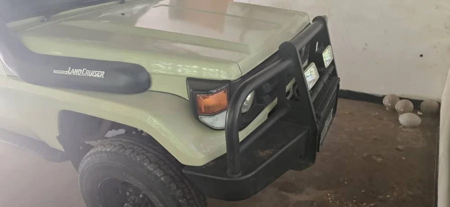 Used 2018 Toyota Land Cruiser 70 series 4.5 - Khensani Imports And Exports