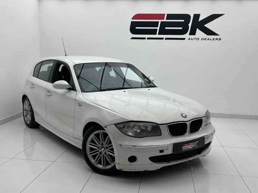 Used 2006 BMW 1 Series 120i 5-door Sport steptronic - EBK Auto Used 2006 BMW 1 Series 120i 5-door Sport steptronic - EBK Auto