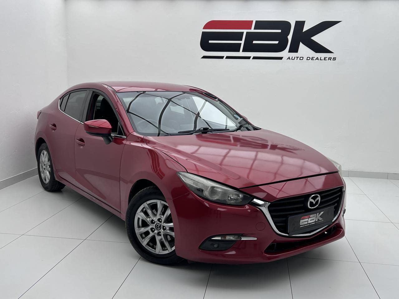 Used 2017 Mazda Mazda3 sedan 1.6 Dynamic auto